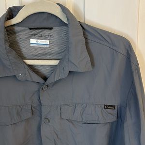 Columbia Men's Fishing Shirt | Size L